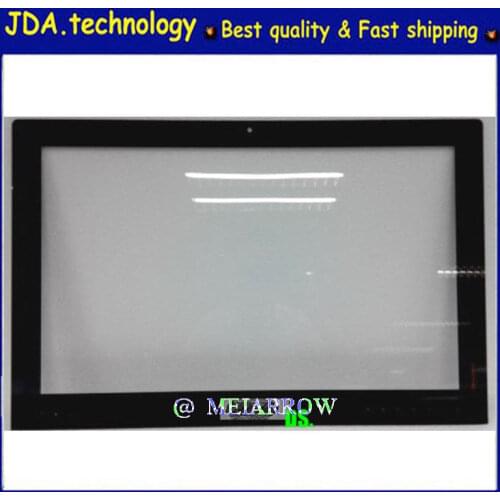 Free Fast EMS/DHL shipping, New LCD Touch Screen Glass For lenovo IdeaCentre B550 All-in-one Front Glass,only outside glass