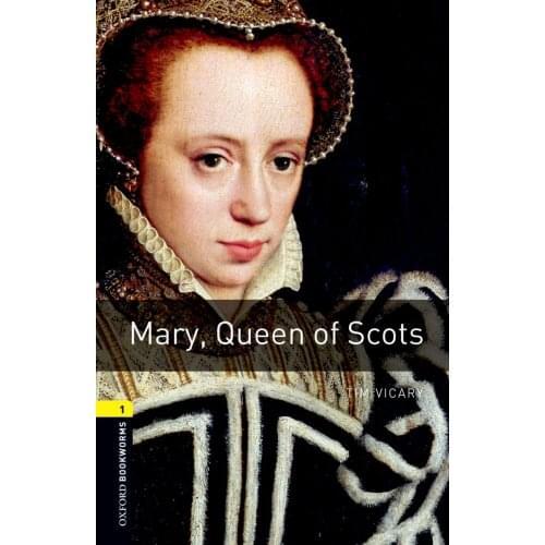Kids Boy Girl Educational English reading book Oxford Bookworms Library: Level 1: Mary, Queen of Scots