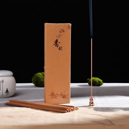 Fortune Incense Sticks 180sticks/lot Buddhist Stick Incense Laoshan Sandalwood Scents for Home Living Room Chinese Incense