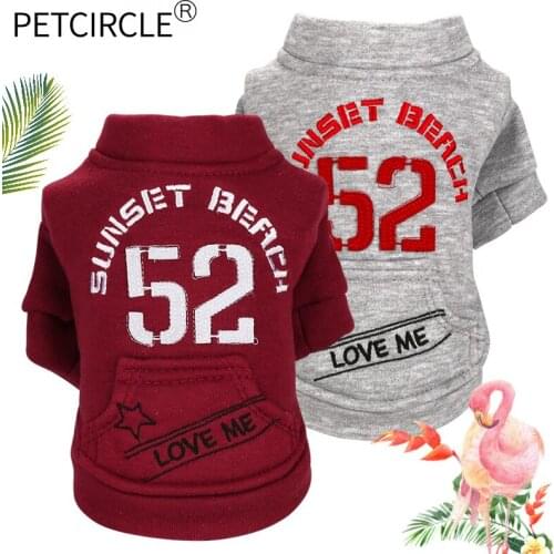 Petcircle New Arrival Pet Dog Clothes For Pet Small Medium Dog Coats Hoodies For chihuahua Dog Costume Pet Products