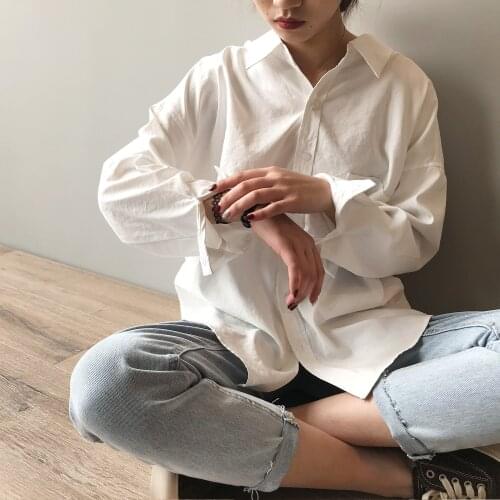 PlusSister Womens White Shirts