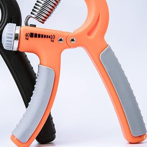 Pro 10-40Kg Gym Fitness Hand Grip Men Finger Heavy Adjustable Exerciser Strength For Muscle Recovery Hand Gripper Trainer