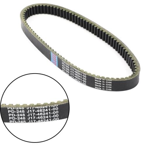 Areyourshop Drive Belt V-belt fit for Yamaha G3A 1986 G1A 1979-1989 J17-46241-00 36394-67 Golf Cart Accessories Parts