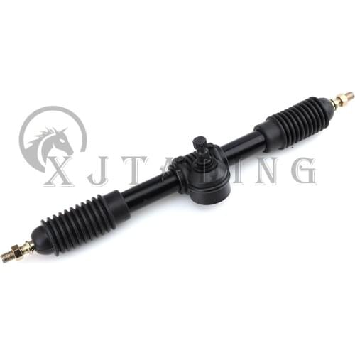 435mm Power Steering Gear Rack Pinion Assy Fit For DIY China Go Kart Buggy Karting ATV UTV Bike Parts