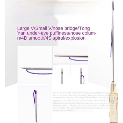 Thread Lifting Premium PDO PPDO PCL COG Molding 20 Pieces