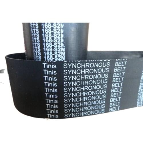 Tinis STS 168-S2M Synchronous Belt, Timing Belt,Transmission Belt