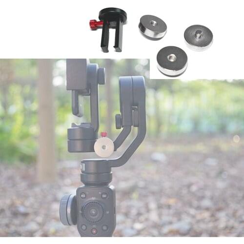 Stabilizer Balance Counter Weight for Zhiyun smooth Feiyu Vimble for DJI Osmo mobile 2 Camera Counterweight for Handheld Gimbal