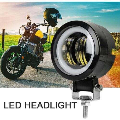 Brand New LED Work Light Strip Light Motorcycle Fog Lamp With Aperture 20W Square Light Suitable For Motorcycle