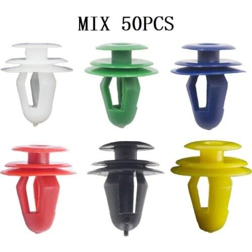 Universal Auto Door Card,Lock Rod,Dashboard,Nut Grommet,Bumper Fastener Clips