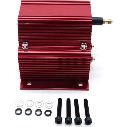 Universal Pc91 12V High Output Ignition Coil External Male E-Core MSD Ignition Systems GH91R-Red
