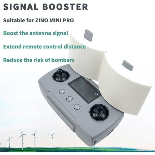 Remote Controller Antenna Signal Booster Range Extender Strengthen Range Extender For Hubsan ZINO MINI PRO RC Drone