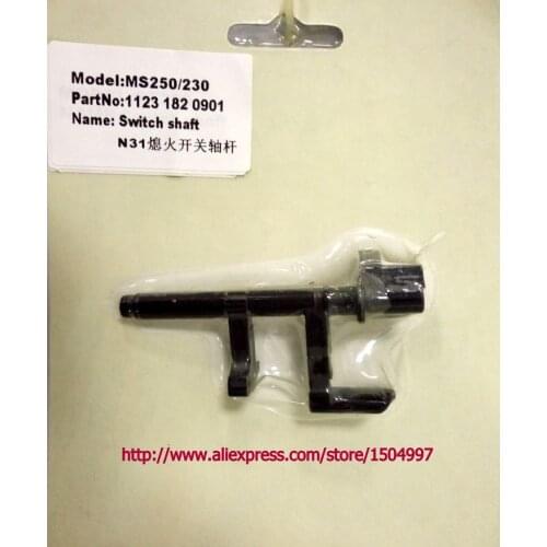 Switch shaft ASSY FITS for fur 021 023 025 MS210 MS230 MS250 CHAINSAW NEW Chainsaw