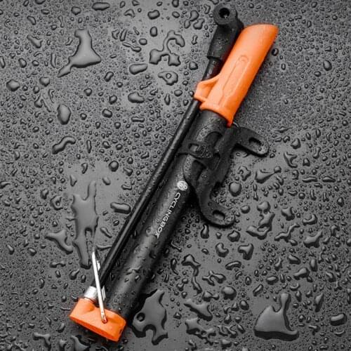 Flexibility Universal High Pressure Mini Bicycle Tire Pump Portable Bike Tire Pump Wear Resistant for Home