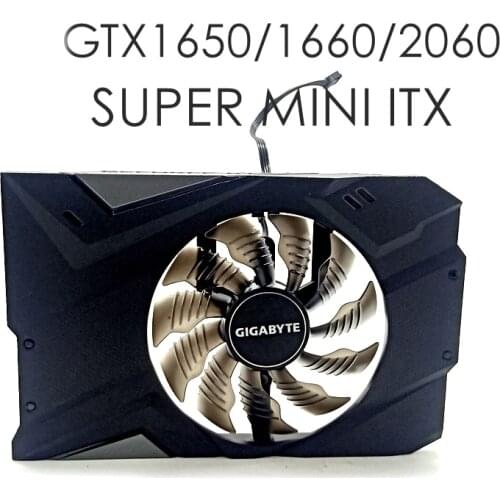85mm PLA09215B12H 4PIN GTX1060 ETH Cooling Fan For Gigabyte GTX1650 1650/1660/2060 SUPER MINI ITX Video Card Fans Shell and fan