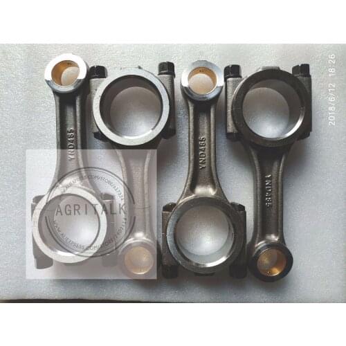 YANGDONG YND485T, the set of connecting rods, four pieces as one set, part number