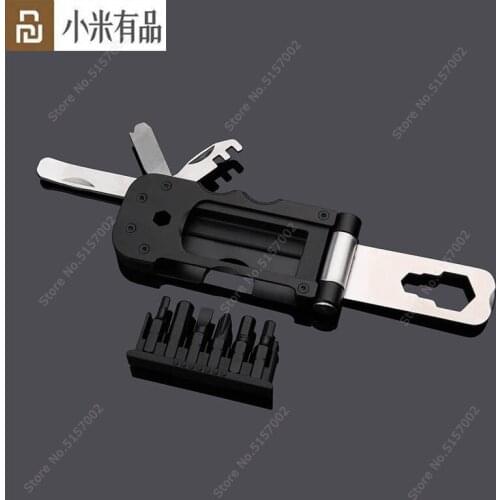 Youpin NexTool Multi-functional Bicycle Tool Magnetic Sleeve Exquisite and Portable Outdoor Wrench Repair Tool Mini Bike Kit