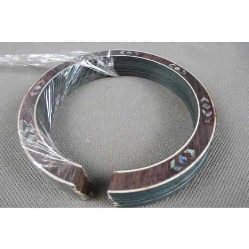 1PCS NEW ACOUSTIC GUITAR WOOD INLAY (rosewood+shell ) ROSETTE B-63