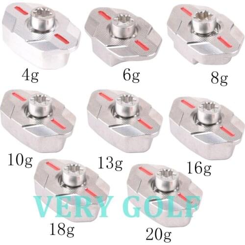 1pc G410 Fairway Wood and Hybrid Golf Weight G410 Golf Club Replacement Weight Screw 4g 6g 8g 10g 13g 16g 18g 20g for Choose