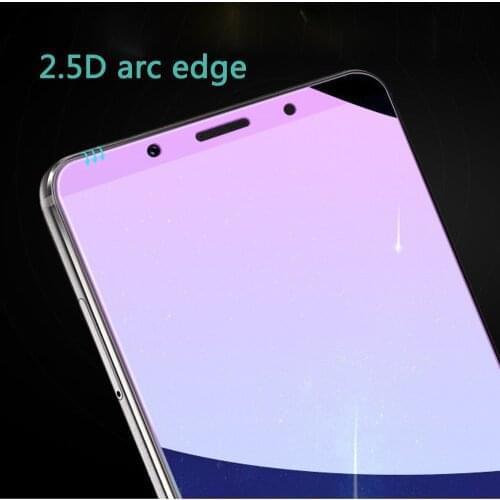 100 pcs Tempered Glass Screen Protector for Xiaomi Max Tempered Glass Film Anti-Blue Purple Light Screen Protector