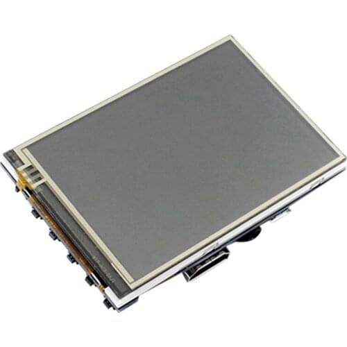 3.5 Inch Contact Screen For Raspberry Pi 480X320 HDMI GPIO Display Monitor For Raspberry Pi 4B/3B+/3B ZERO W