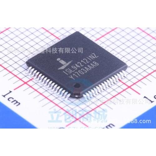 5/PCSISL94212INZ-T TQFP-64 ISL94212 Battery Power Management Chip Brand New Original Authentic Product