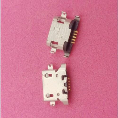 50Pcs Usb Charger Micro Charging Dock Port Connector Plug For Lenovo S60 A820 A859 P770 K5 K3 Note K30 K50-T K52e78 A7020 K5Note