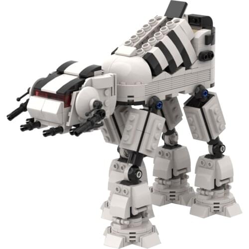 514Pcs Mini AT-AT Robot Mech Space Wars Building Block MOC Kits Brain-Training Toy For Children Educational Toys Birthday Gift
