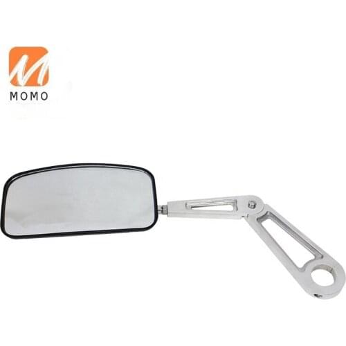 B22M Wakeboard Tower Mirror Arm, Polished Aluminum Adjustable Mirror Mount, Attaches to Boat Tower