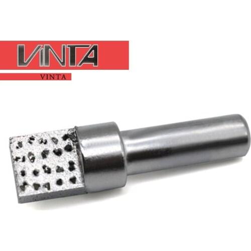 Free shipping! CNC F30 Square Head Diamond Trimming tools for Grinding Wheels Tool Grinders Polishing Tools Trimmers Abrichtpino