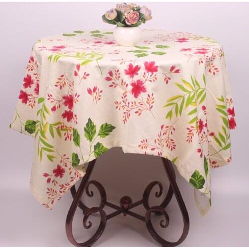Cotton Tablecloths CURCYA China