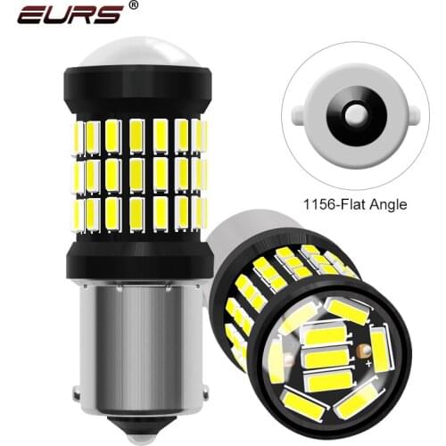 2pcs P21W Led 1156 BA15S 1157 BAY15D LED Car Backup Reserve Light Turn Signal Lamp Motor Brake Bulb Daytime Running Light 12V