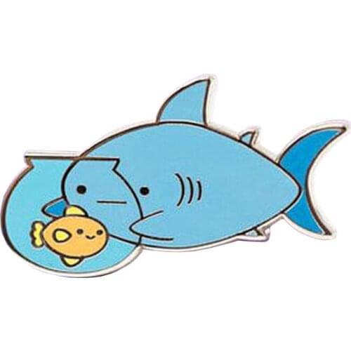 Fish Enamel Pin