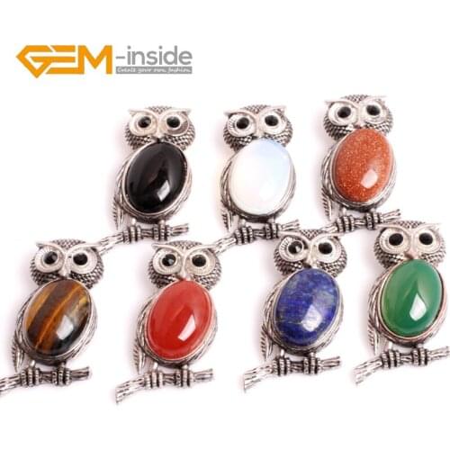 GEM-inside Punk Pendants