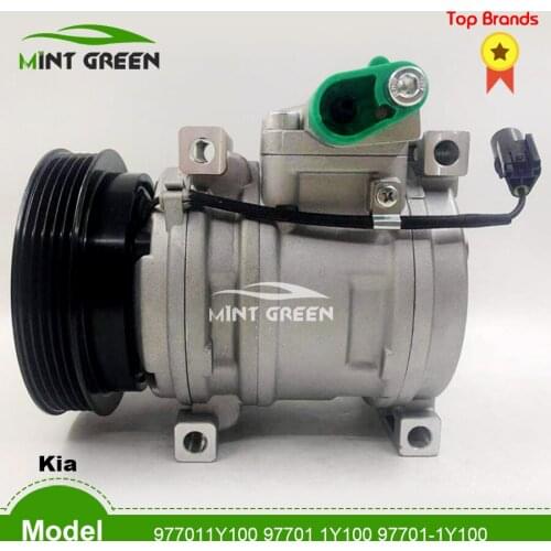 For Auto AC Compressor 977011Y100 97701 1Y100 97701-1Y100 977011Y001 97701 1Y001 97701-1Y001 For Kia Picanto 1.2 free shipping