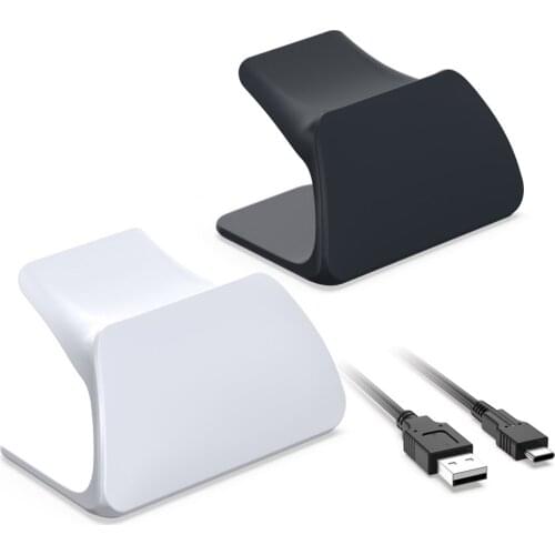 Controller Display Stand Holder With USB Cable Universal For PS5 Handle Display Stand Drop Ship Wholesale