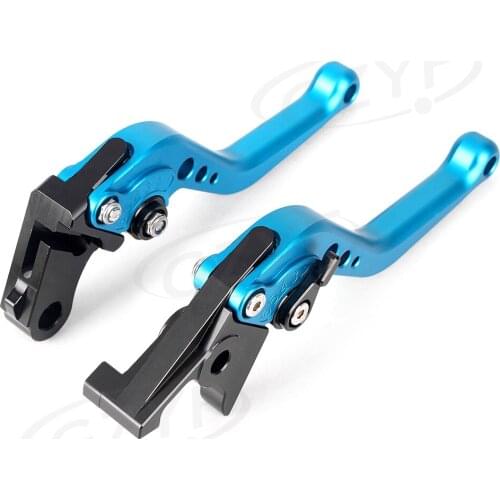 Motorcycle Short Brake Clutch Levers For Honda CBR 600 F2 F3 F4I F4 1992-2007 & CBR 900RR 1993-1999 CNC Aluminum