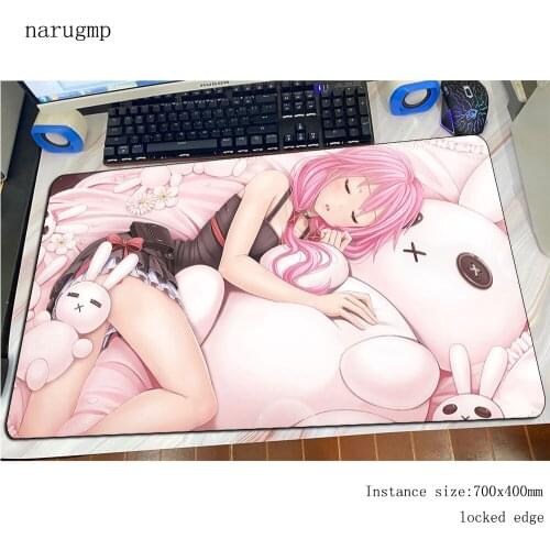 Guilty Crown mousepad gamer 70x40cm Xxl gaming mouse pad large Colourful notebook pc accessories laptop padmouse ergonomic mat