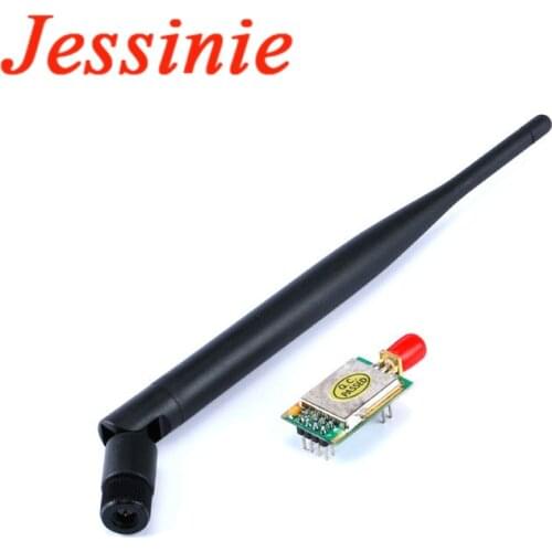 L24L01-D03 1000m Meters Distance NRF24L01+PA+LNA Wireless Module Original NRF24L01P with Antenna