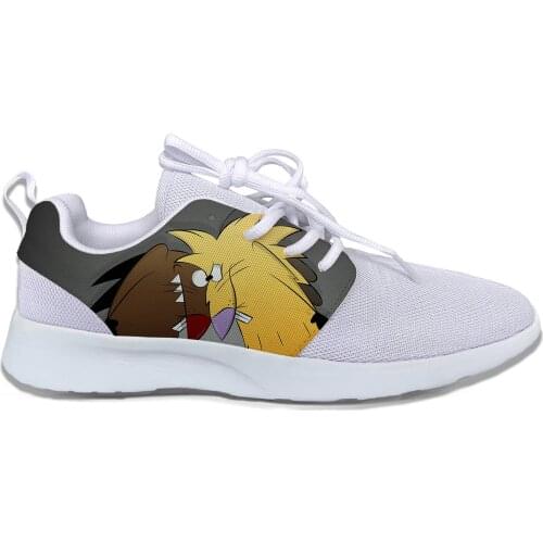 Hot The Angry Beavers Shoes Lightweight Man/Woman Classic Running Shoes Breathable Fashion Sports Shoes Comfortable Sneakers