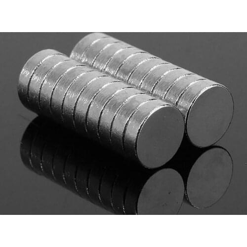 20Pcs Multipurpose 5x1.5mm N52 Round Disk NdFeB Super Strong Rare Earth Magnets Fridge Crafts For Electrical Field Machinery