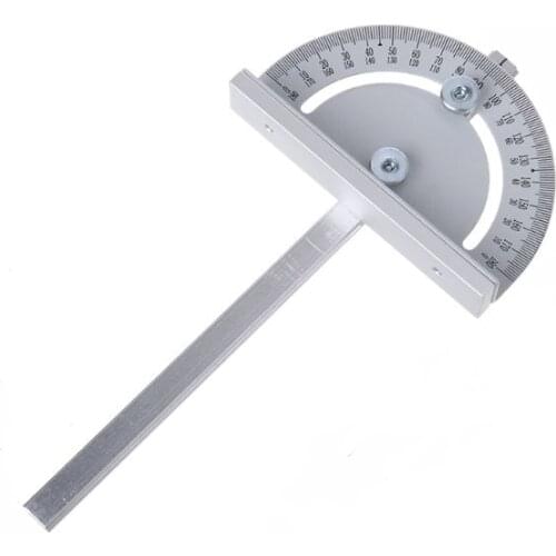Mini Table Saw Circular Saw Table DIY Woodworking Machines T style Groove Angle Ruler