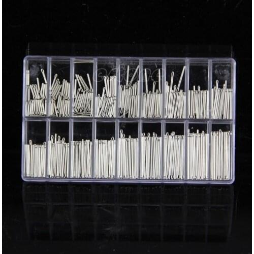 8-25mm 360PCS Stainless Steel Watchmaker Watch Band Link Spring Bar Tool Set 13MD