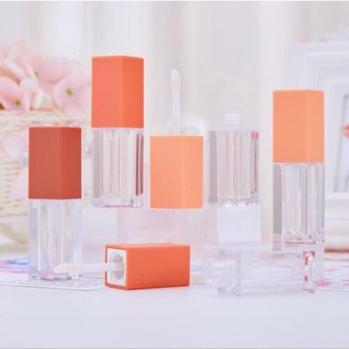 New Hot Sale 4ml Empty Lipgloss Bottle Tubes Containers Lip Gloss Tube lip glaze tube Bottles Liquid Lipstick Package Lip Tubes
