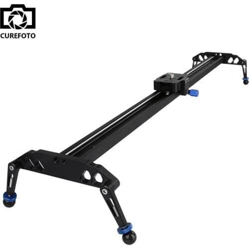 New Professional 100cm/40" Bearing Video Camera Track Slider Dolly Stabilizer System for DSLR Camcorder Better Than Sliding-pad