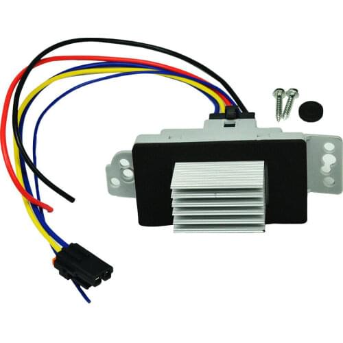 NEW CAR PARTS HVAC Heater Blower Motor Resistor Unit W/Plug Kit Set Control Module 89018778 for Chevy for Silverado