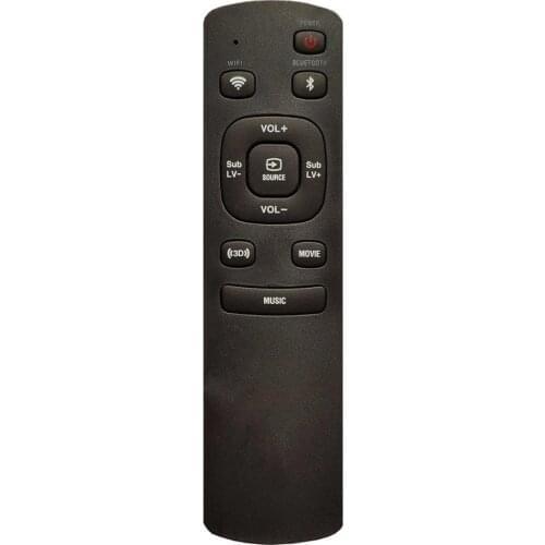 New remote control UD-1404 for iui design immerse soundbar audio system player controller