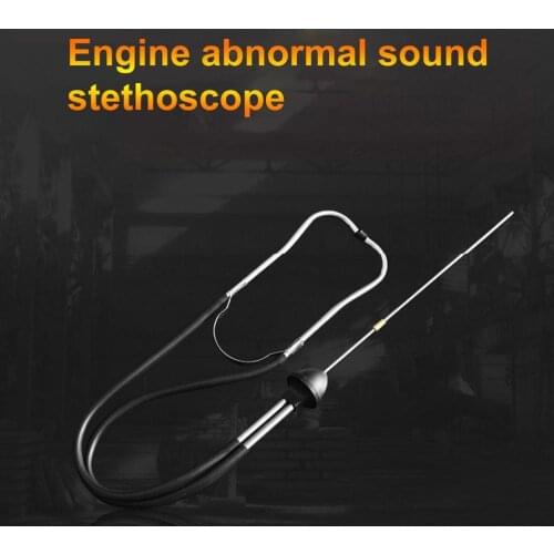 New 22.5+7CM Car Stethoscope Auto Mechanics Engine Cylinder Stethoscope Hearing Tool Car Engine Tester Diagnostic Tool