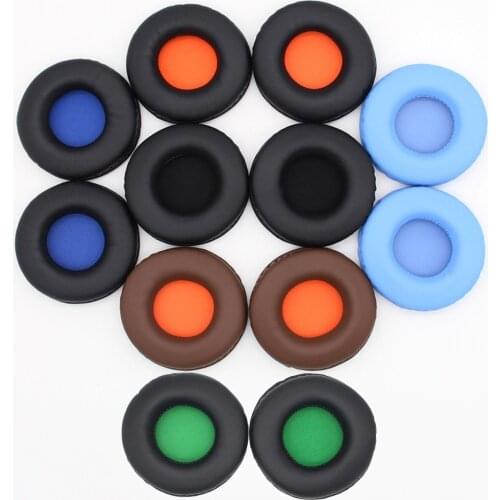 One pair for Skullcandy/skull head HESH 2.0 headphone pads HESH 1.0 sponge cover leather earpads