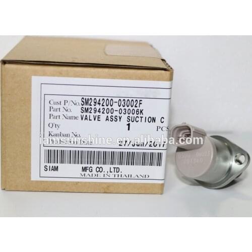 Original SCV valve 294200-0300 suction control valve 294200-0780 for common rail HP3 pump