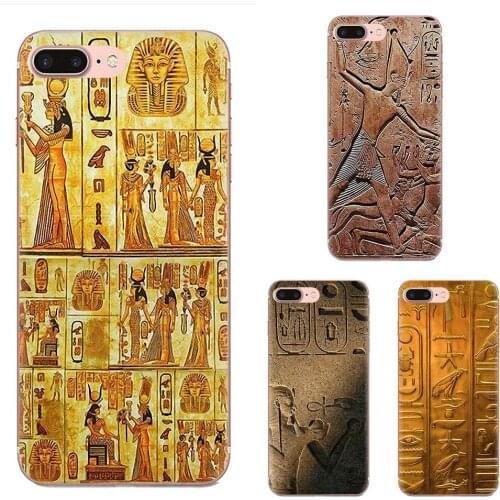 Popular Case Ancient Hieroglyphs Egypt Coque Shell For Huawei Mate 30 Pro Lite 20s NOVA 6 SE 5 P40 p30 lite Honor V30 20 Pro